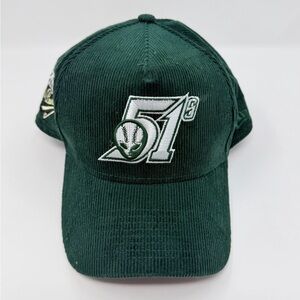 New Era Green and Gray 9FORTY Cap
